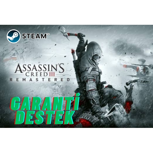  ASSASSİNS CREED 3 REMASTERED - KİŞİYE ÖZEL HESAP